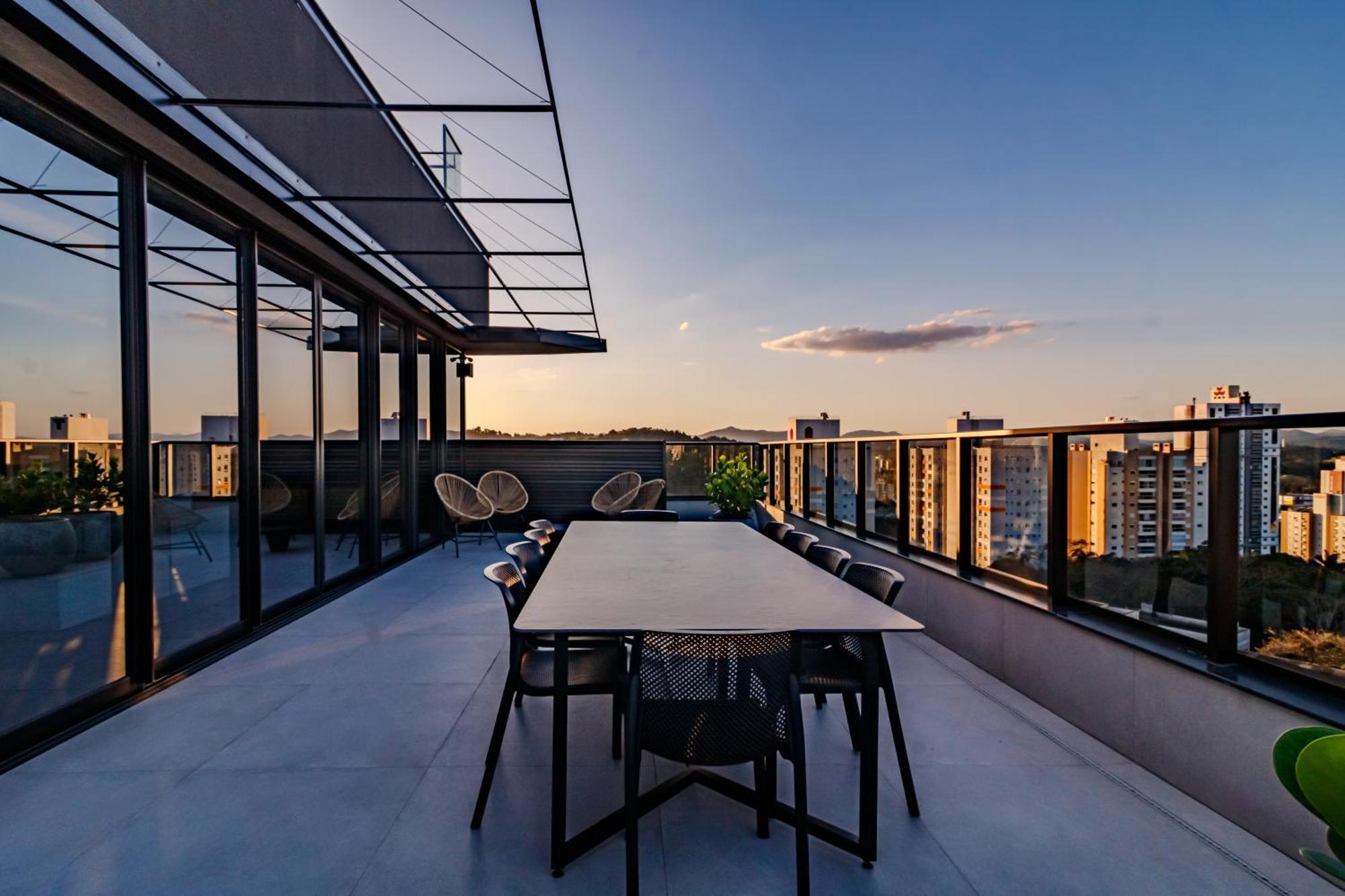 Loft Novo Todo Mobiliado Com Wifi Piscina E Proximo A Oktober * Blumenau