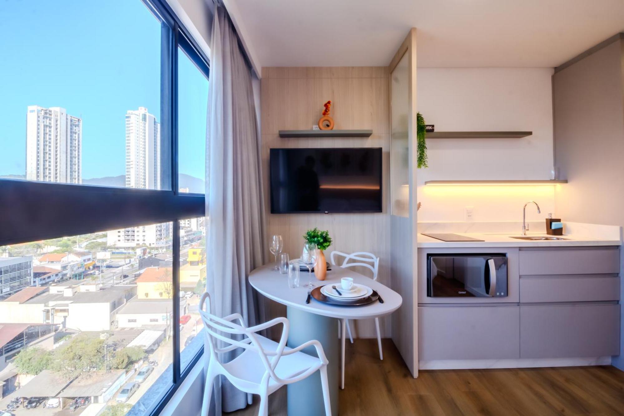 Loft Novo Todo Mobiliado Com Wifi Piscina E Proximo A Oktober Blumenau