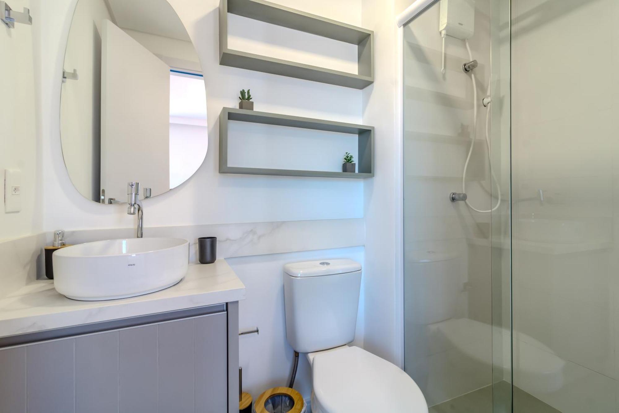 Apartment Loft Novo Todo Mobiliado Com Wifi Piscina E Proximo A Oktober Blumenau