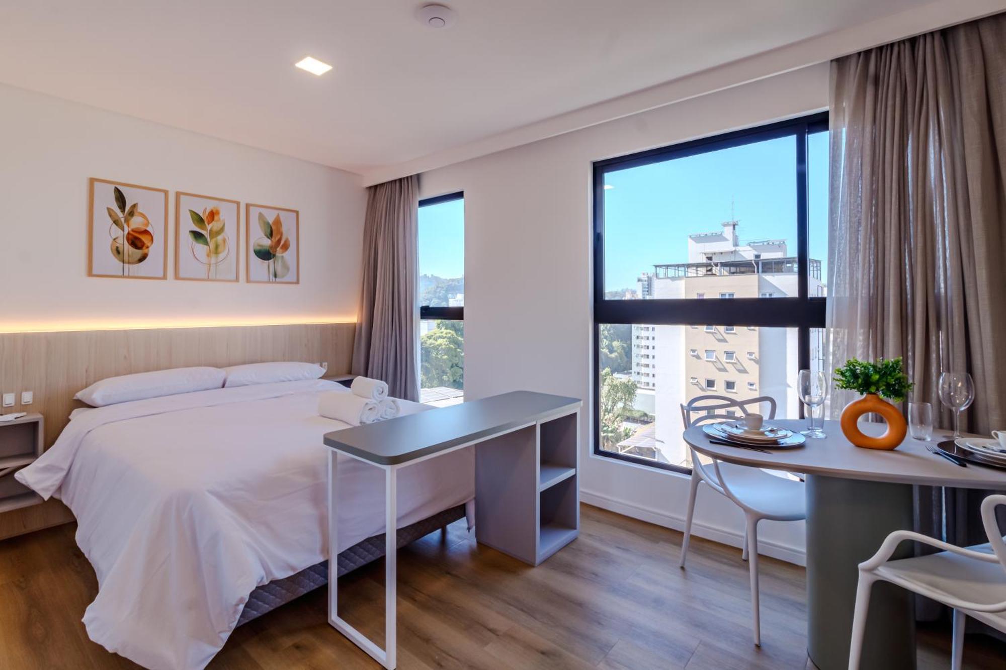Loft Novo Todo Mobiliado Com Wifi Piscina E Proximo A Oktober * Blumenau
