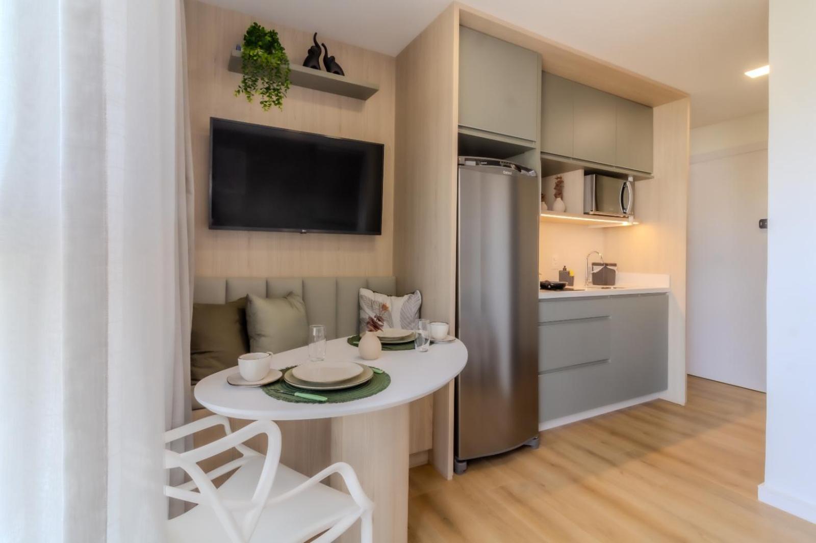 Loft Novo Todo Mobiliado Com Wifi Piscina E Proximo A Oktober