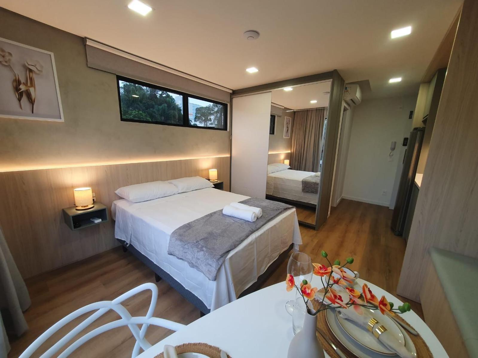 Apartment Loft Novo Todo Mobiliado Com Wifi Piscina E Proximo A Oktober Blumenau