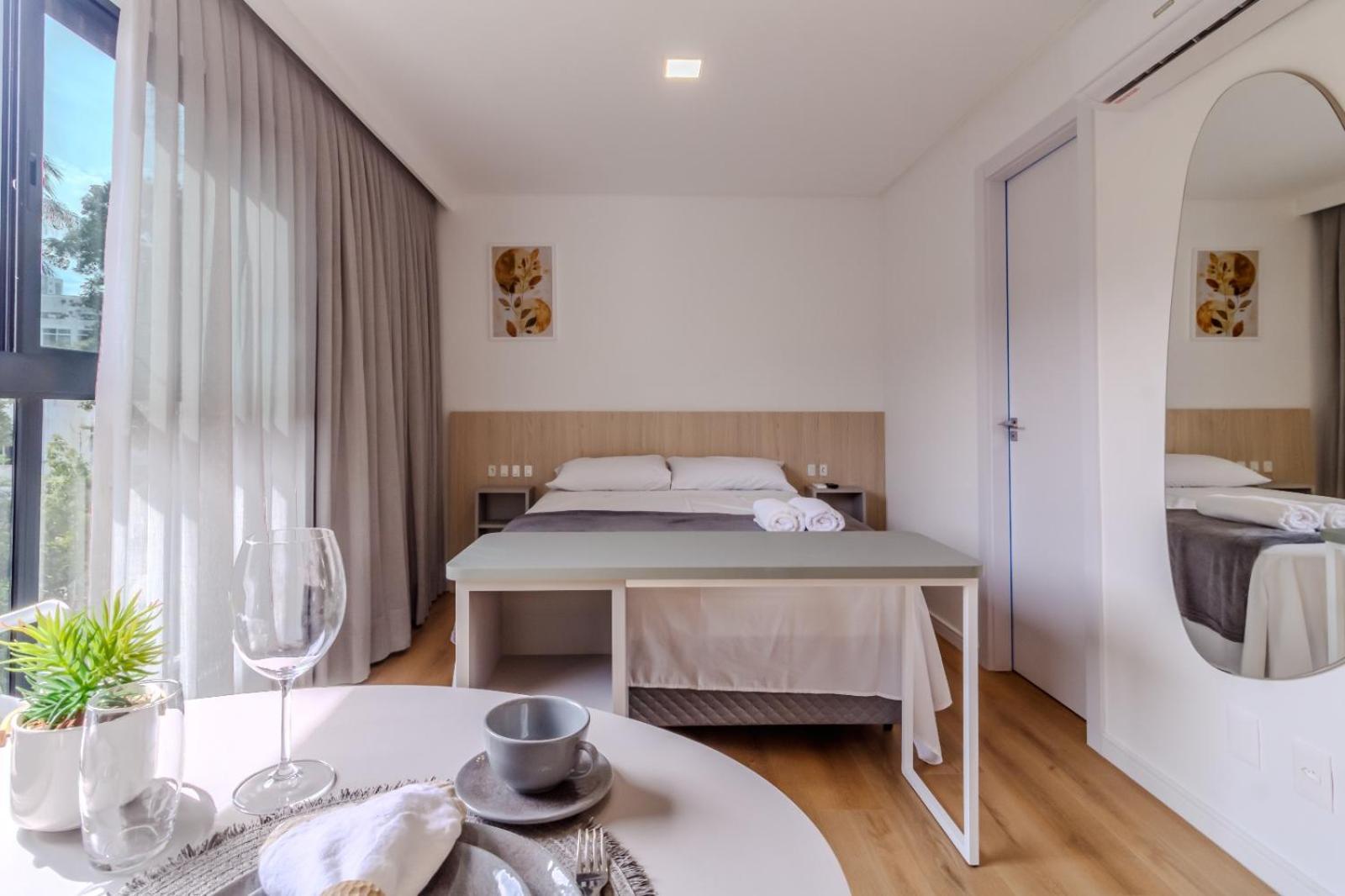 Loft Novo Todo Mobiliado Com Wifi Piscina E Proximo A Oktober * Blumenau