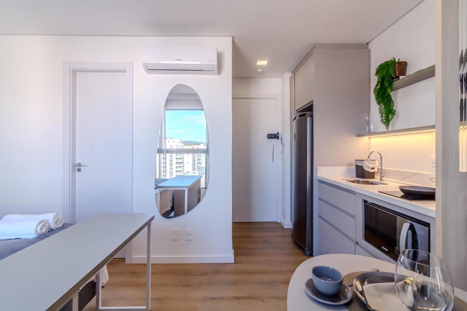 Loft Novo Todo Mobiliado Com Wifi Piscina E Proximo A Oktober Apartment Blumenau