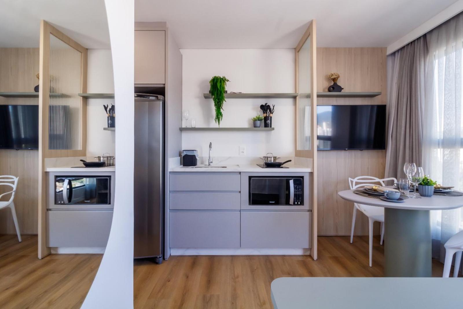 Loft Novo Todo Mobiliado Com Wifi Piscina E Proximo A Oktober *