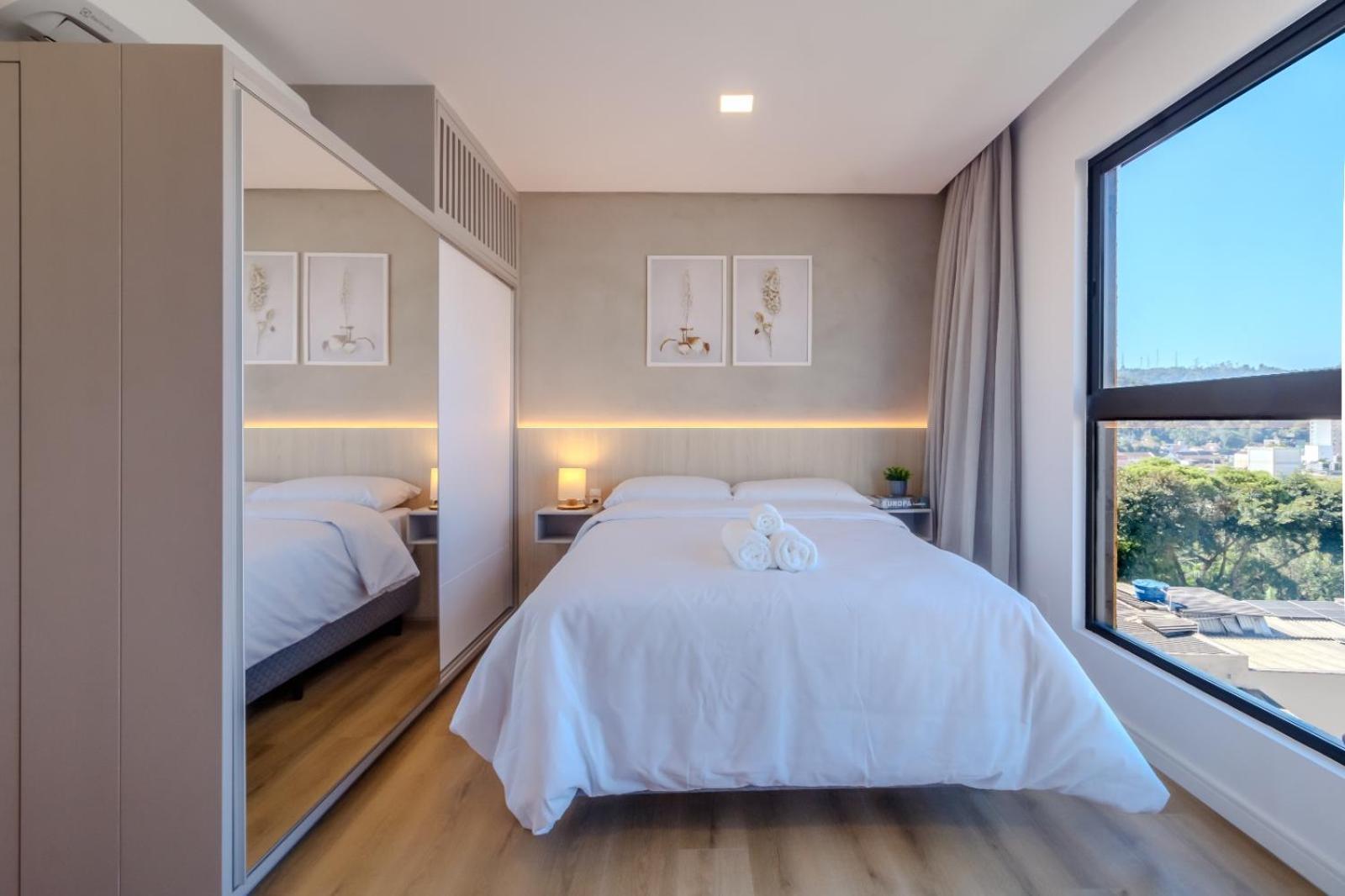 Apartment Loft Novo Todo Mobiliado Com Wifi Piscina E Proximo A Oktober *