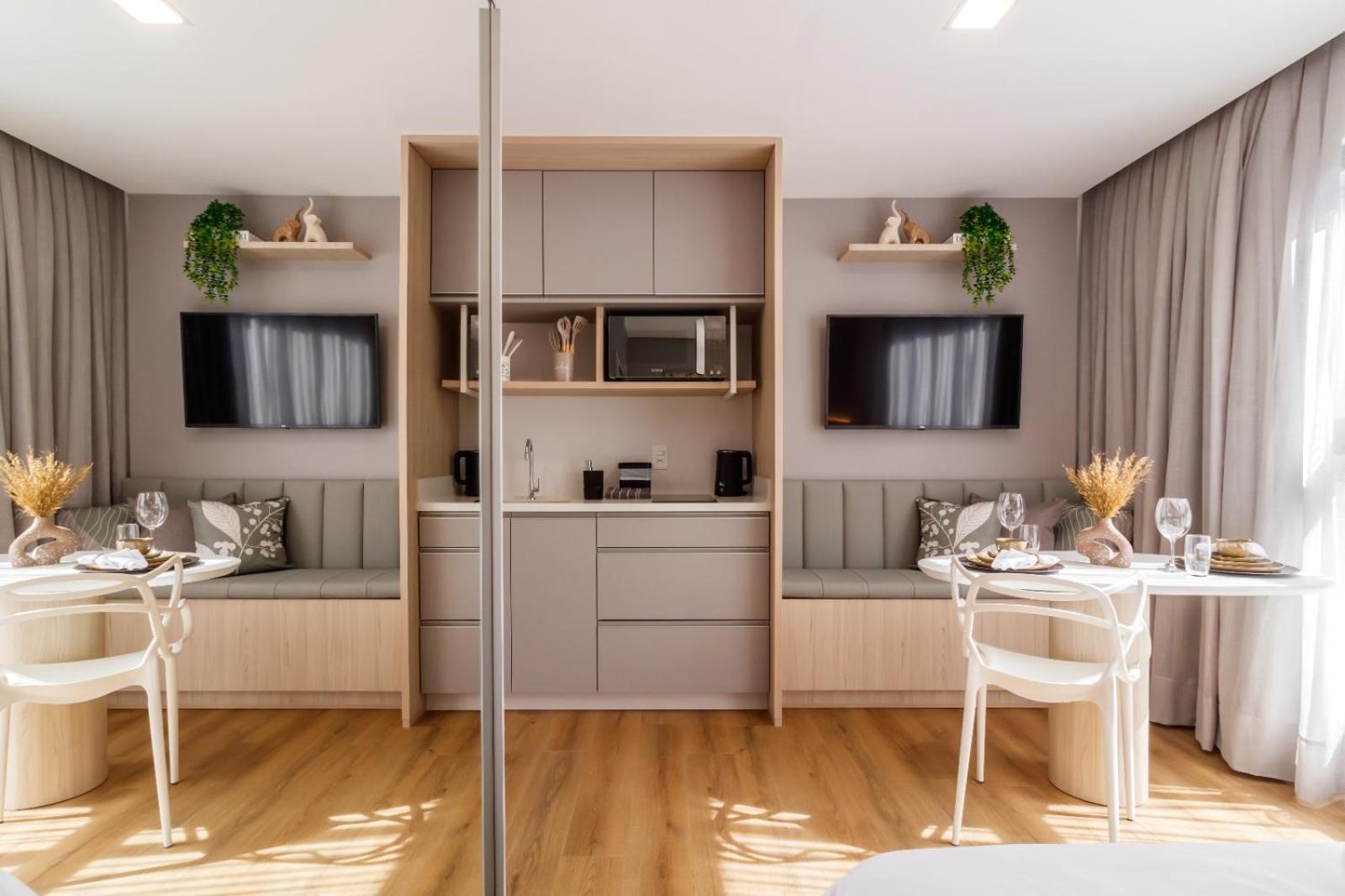 Apartment Loft Novo Todo Mobiliado Com Wifi Piscina E Proximo A Oktober Blumenau