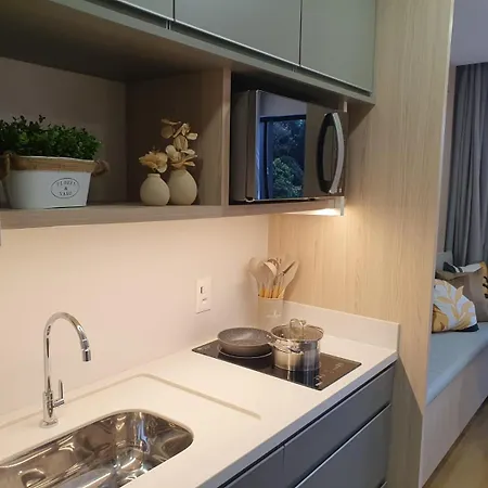 Loft Novo Todo Mobiliado Com Wifi Piscina E Proximo A Oktober Apartamento Blumenau Exterior foto