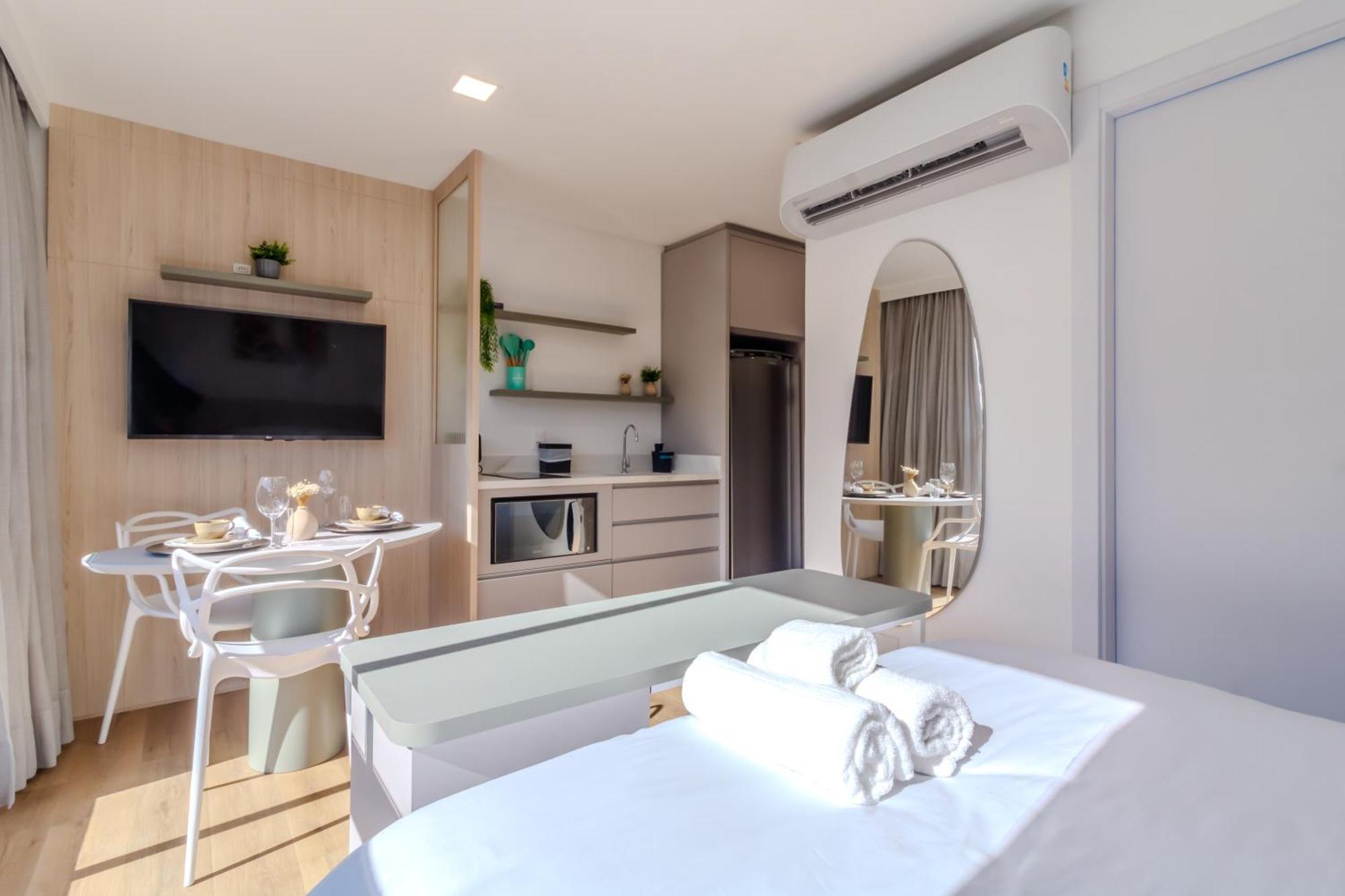 Loft Novo Todo Mobiliado Com Wifi Piscina E Proximo A Oktober Blumenau