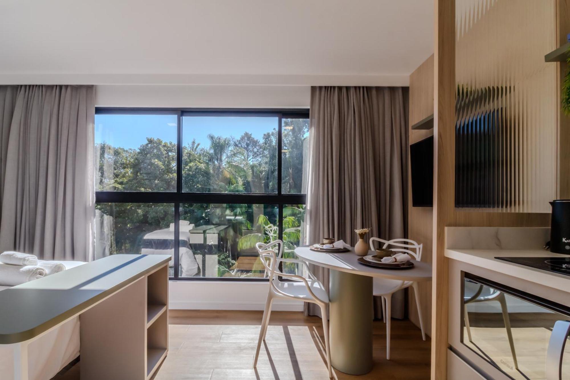 Loft Novo Todo Mobiliado Com Wifi Piscina E Proximo A Oktober Apartamento Blumenau