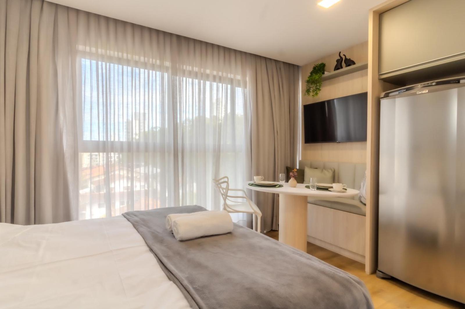 Loft Novo Todo Mobiliado Com Wifi Piscina E Proximo A Oktober Apartamento Blumenau